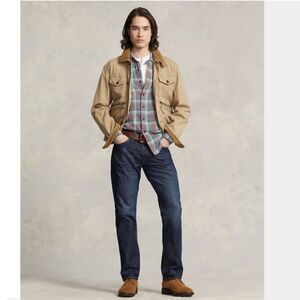 Polo Ralph Lauren Hampton Relaxed Straight Jeans mens 36X32